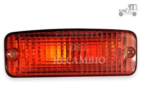 Piloto delantero ámbar completo Seat 124 FL Iluminación