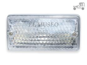 Piloto delantero izquierdo blanco Seat 1430 Iluminación