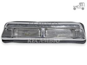 Piloto de matrícula Seat 127 131 132 124 Sport Cromado Iluminación