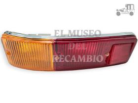 Piloto trasero izquierdo marco cromado Seat Iluminación