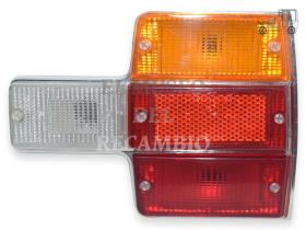 Piloto trasero derecho completo Seat 131 1ª Serie Iluminación