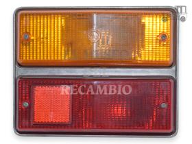 Piloto trasero izquierdo Seat 124D Iluminación