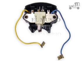 Regulador alternador Valeo 2 terminales 2 cables Recambio