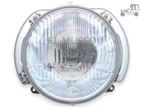 Óptica redonda H4 Volkswagen Polo 08/84-09/90 Recambio