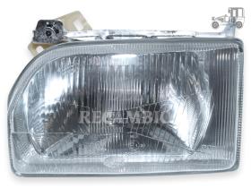 Faro izquierdo Ford Escort 86-90 Recambio