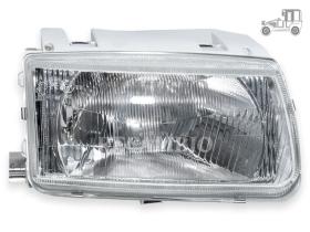 Óptica derecha con regulación Volkswagen Polo 10/94- Recambio