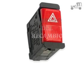 HELLA 6HH003631021 - Interruptor de warning Mercedes W201-W12-W126 R107