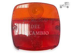 Tulipa piloto trasero bicolor Mercedes, Iveco y Magirus Recambio