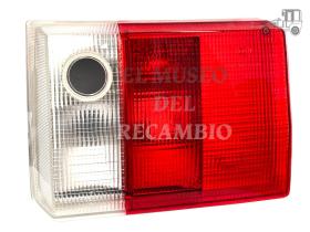 Piloto trasero derecho niebla c/marcha atrás Audi 80 86- Recambio