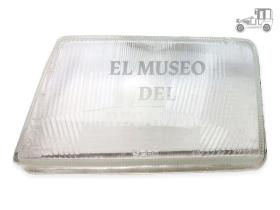 Cristal de faro izquierdo Seat Ibiza I 84-91 Recambio