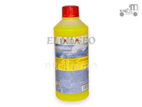 Anticongelante concentrado universal 1 litro amarillo .