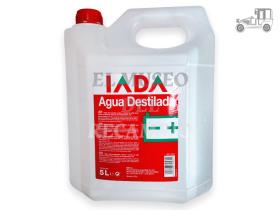 Agua destilada 5 litros Accesorio