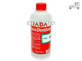 Agua destilada 1 litro Accesorio