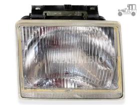 Óptica de faro derecho H4 Opel Corsa IPARL