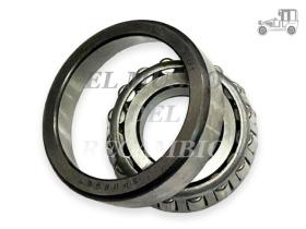 Rodamiento de rueda delantera interior Seat 133, 600 y 850 Rodamientos