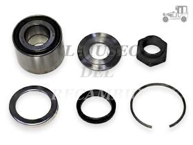 Kit rodamientos de rueda trasera Citroën y Peugeot Rodamientos