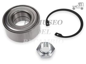 Kit rodamientos de rueda delantero Citroën y Peugeot Rodamientos
