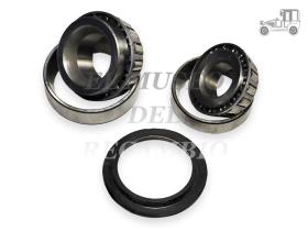 Kit rodamientos de rueda delantera Renault 4, 4F y 6 Rodamientos