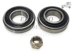 Kit rodamientos de rueda delantera Renault 12, 15, 16 y 17 Rodamientos