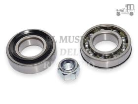 Kit rodamiento delantero con disco de freno Renault Rodamientos