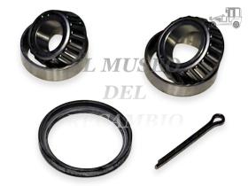 Kit rodamientos de rueda trasera Renault Rodamientos