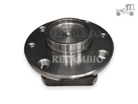 Buje trasero completo Seat Panda Rodamientos