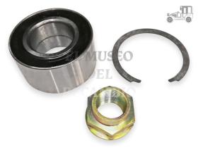 Kit rodamientos de rueda delantera sin abs Rodamientos
