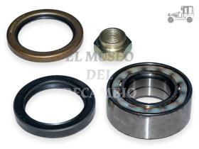 Kit rodamientos rueda delantera Simca 1200 Hasta 1978 Rodamientos