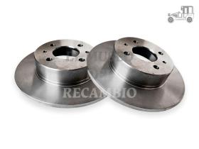 Juego de discos de freno Seat 251 mm y Argentina Recambio