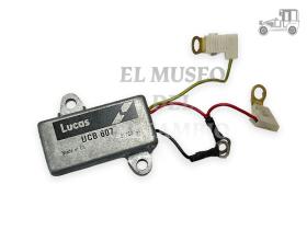 LUCAS UCB607 - Regulador Femsa pequeño