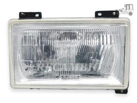Faro derecho H4 Fiat Ducato y C25 de 1984 a 1990 Recambio