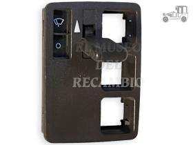 Interruptor limpiaparabrisas 3 posiciones marrón Fiat Uno Recambio