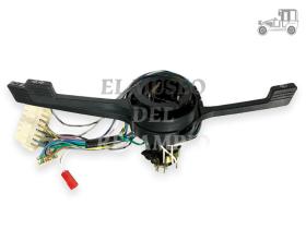 Conmutador de luces negro Seat Ritmo 65 L 75LL 75C Recambio