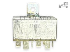 Relé doble 12V 30AH Recambio