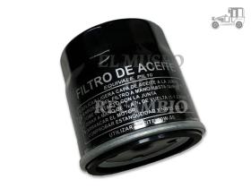 FILTRO DE ACEITE .
