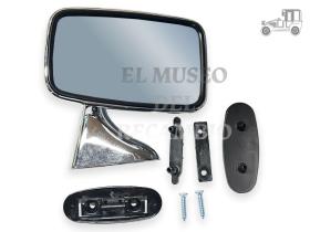 Espejo retrovisor derecho cromado Mini .