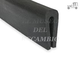 Goma guía sujección de luna puerta Seat 124, 127, 600 Recambio