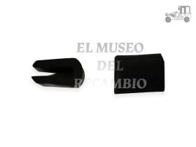Goma guía sujección de luna puerta Seat 600 Recambio