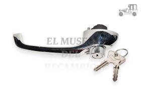Manecilla de puerta exterior pulsador con llave Seat MUSEO