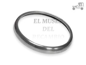 MUSEO 04 - Bisel de faro exterior en aluminio Seat 600 N