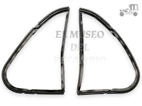 Juego de gomas derivabrisas Seat 600 E-L MUSEO