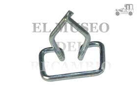Grapa de talonera metálica Seat 600, 800, 124 Recambio