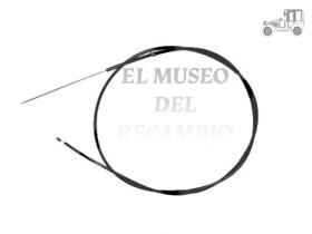 MUSEO 404100 - Cable de capó sin funda  Seat 600 D-E-L- 800