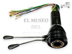 Conmutador de luces metal-plástico Seat 600 MUSEO
