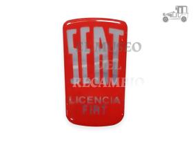 Pegatina de bigotera Seat 600 L MUSEO