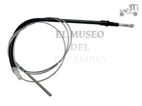 MUSEO BA12623104 - Cable de embrague Seat 600 D E L