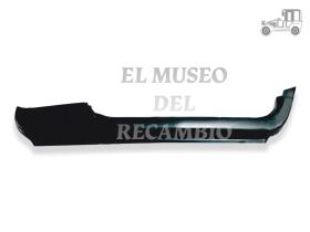 Talonera derecha exterior Seat 600 MUSEO