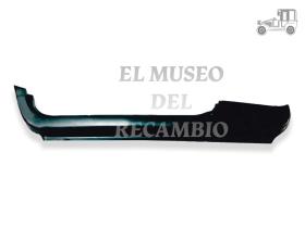 Talonera izquierda exterior Seat 600 MUSEO