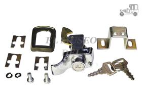 Cerradura tapa motor Seat 600 L Especial Recambio