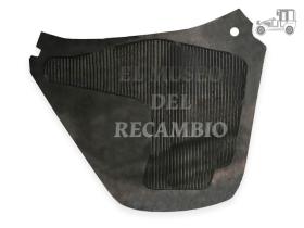 Alfombra pase de rueda izquierda Seat 600 MUSEO
